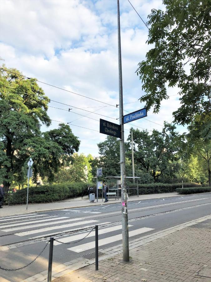Przestronny Apartament Contento- Wroclaw Centrum Lejlighed Eksteriør billede